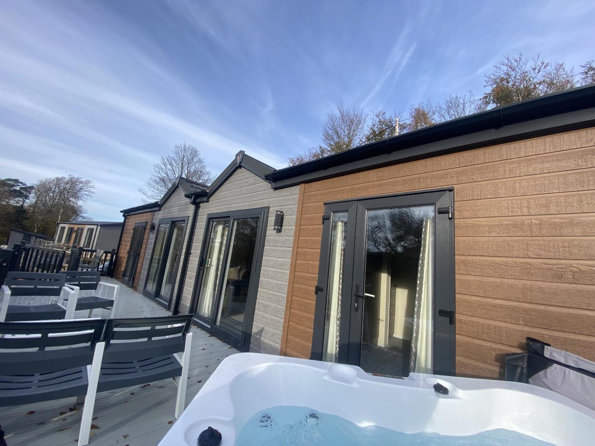 Sl06 - Idwal Lodge With Hot Tub Bangor  Exterior photo